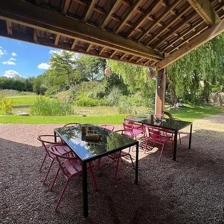 Le gîte du hibou Festigny  Extérieur photo