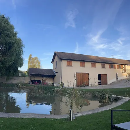 Le gîte du hibou Festigny  Extérieur photo