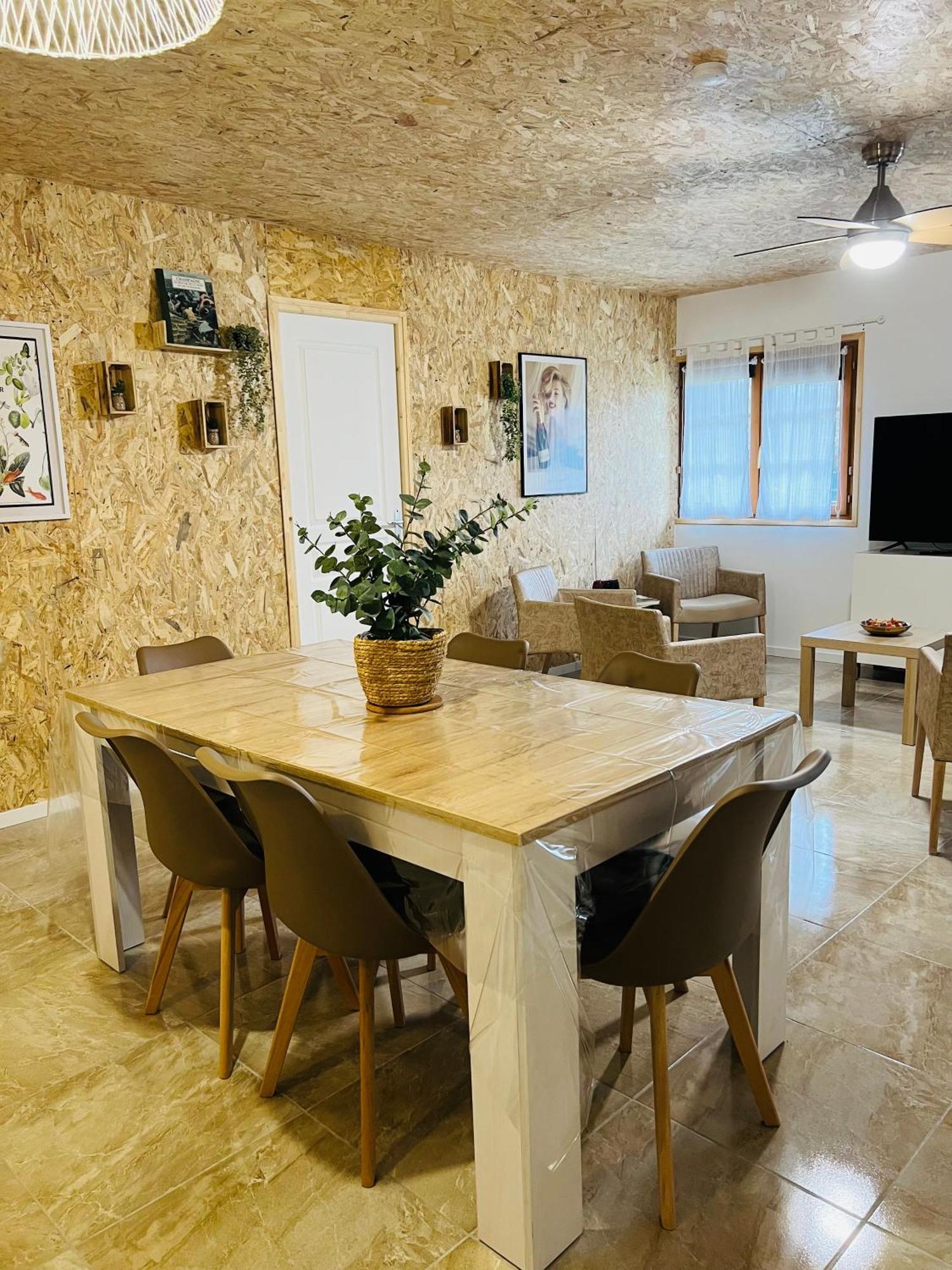 Le Du Hibou Appartement *